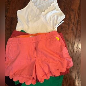 J. Crew Coral Shorts